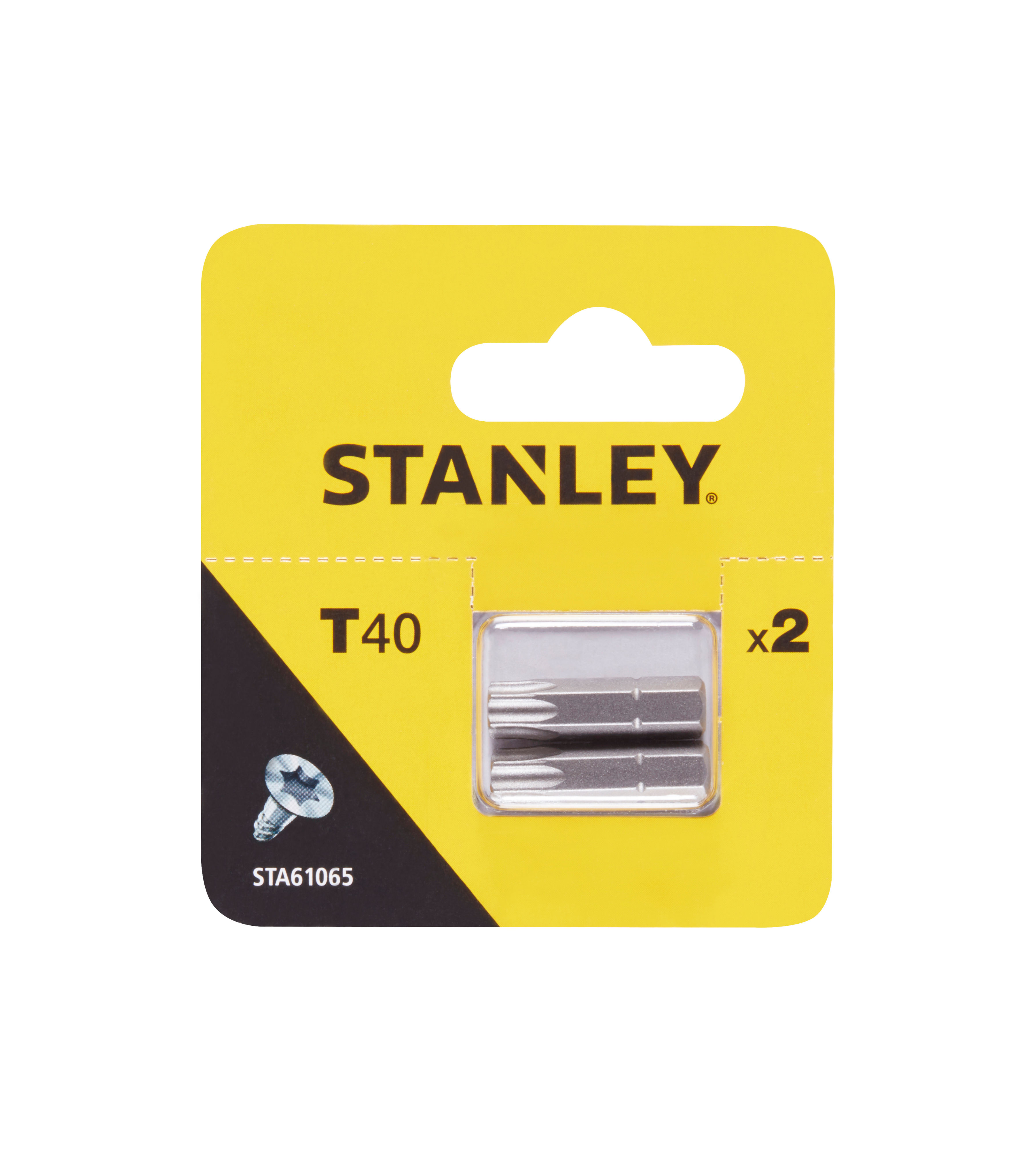Atsuktuvo antgaliai stanley t35 / 25, 2 vnt