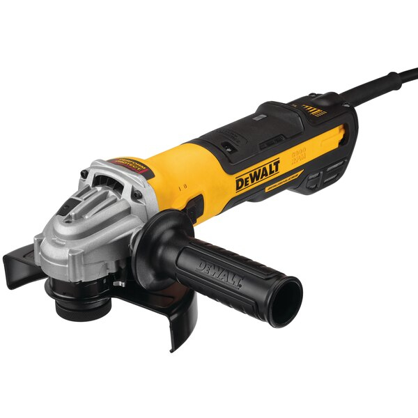 Elektrinis kampinis šlifuoklis DeWalt DWE4347