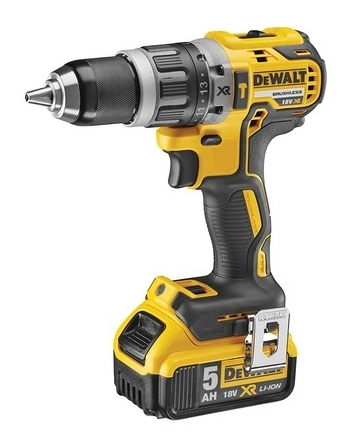Smūginis suktuvas-gręžtuvas DeWalt DCD796P2; 18 V; 2x5,0 Ah akum.