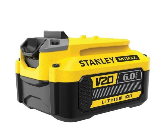 Ličio jonų akumuliatorius Stanley SFMCB206-XJ V20 18 V 6 Ah
