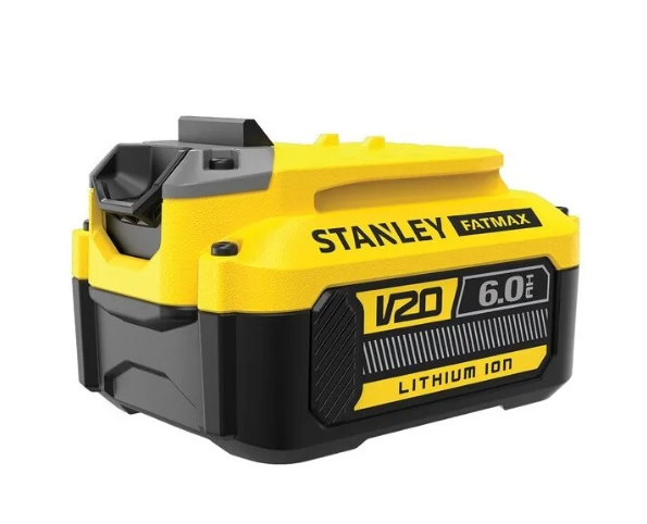 Ličio jonų akumuliatorius Stanley SFMCB206-XJ V20 18 V 6 Ah