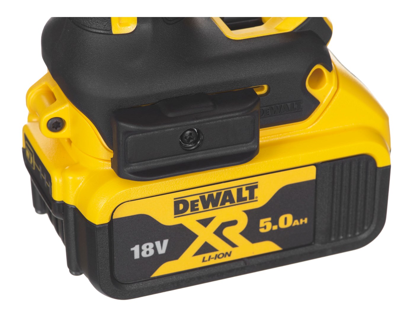 Suktuvas-gręžtuvas DeWalt DCD791P2; 18 V; 2x5,0 Ah akum.