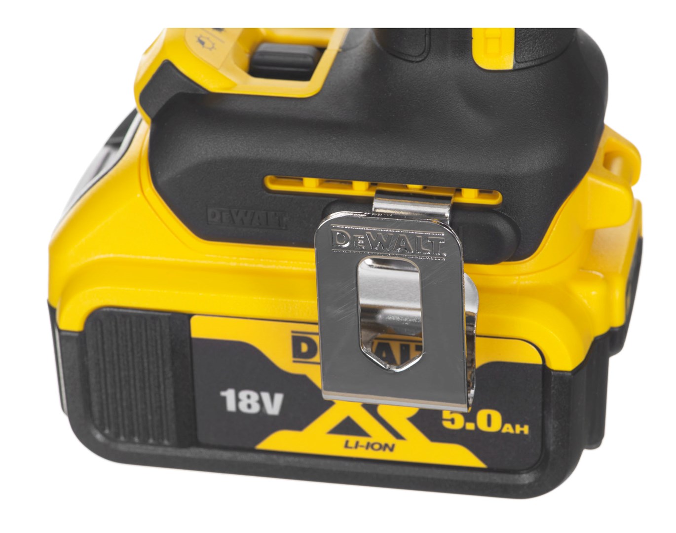 Suktuvas-gręžtuvas DeWalt DCD791P2; 18 V; 2x5,0 Ah akum.