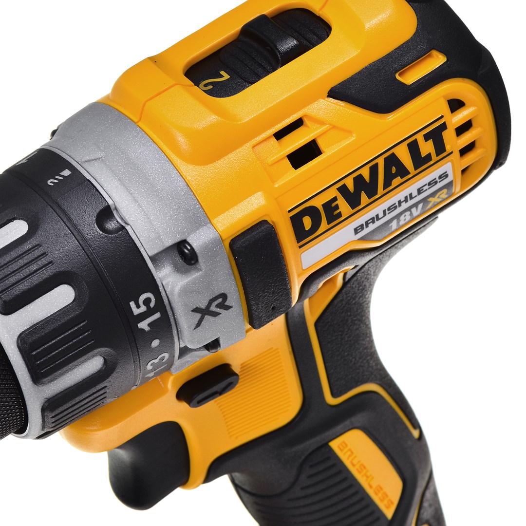 Suktuvas-gręžtuvas DeWalt DCD791P2; 18 V; 2x5,0 Ah akum.