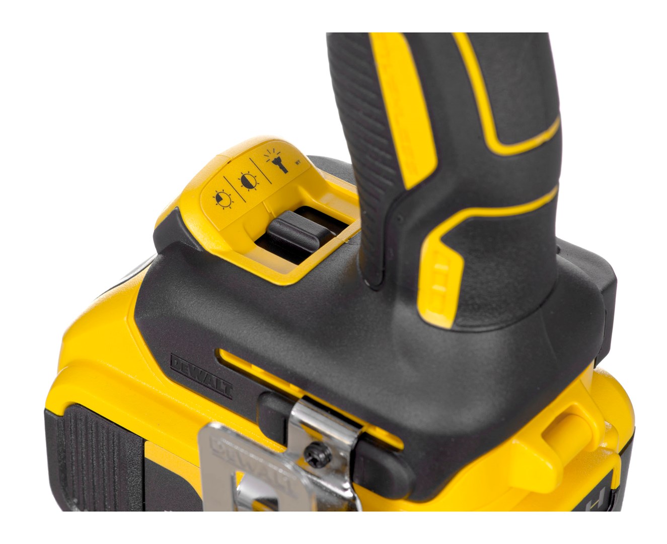 Suktuvas-gręžtuvas DeWalt DCD791P2; 18 V; 2x5,0 Ah akum.