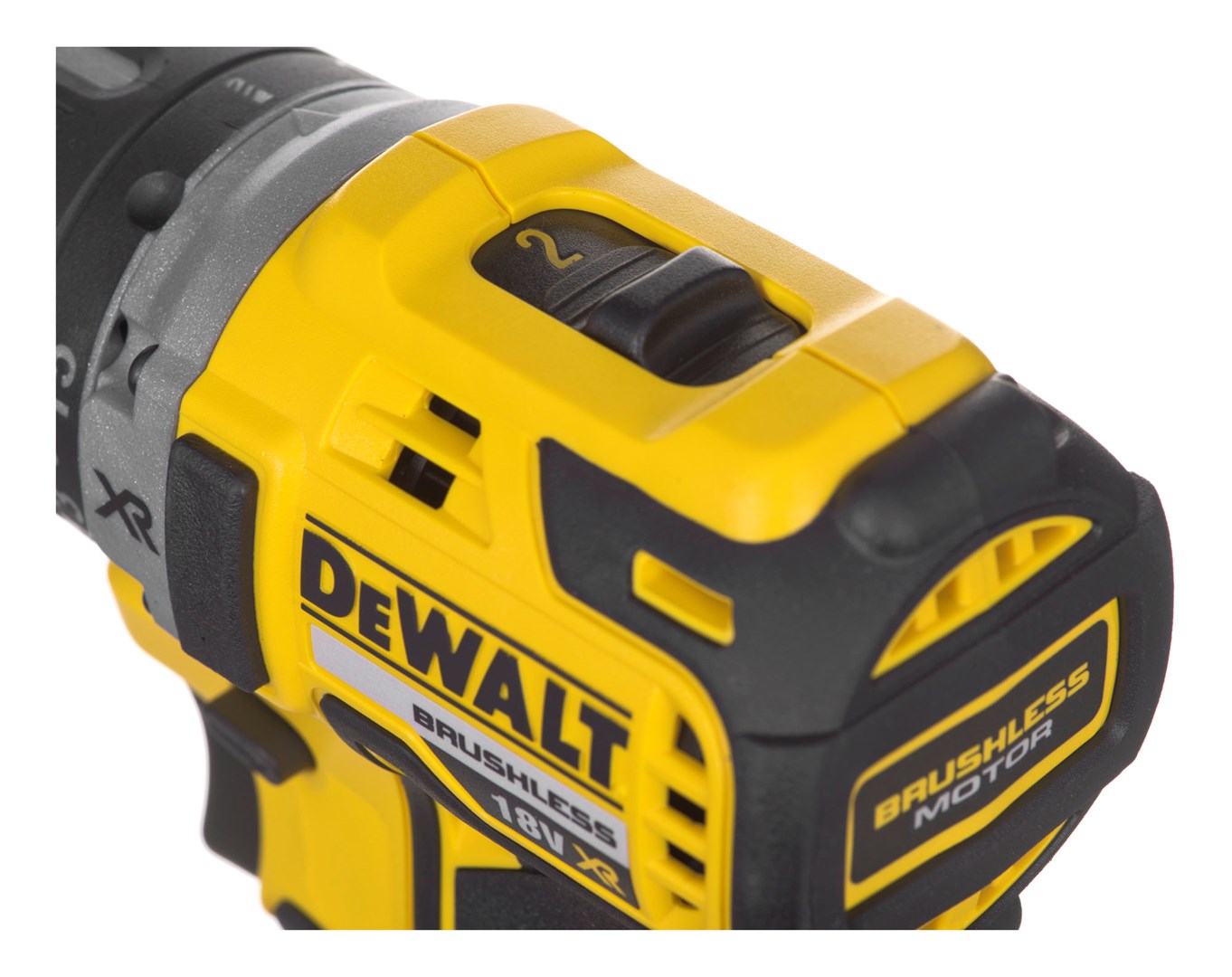 Suktuvas-gręžtuvas DeWalt DCD791P2; 18 V; 2x5,0 Ah akum.