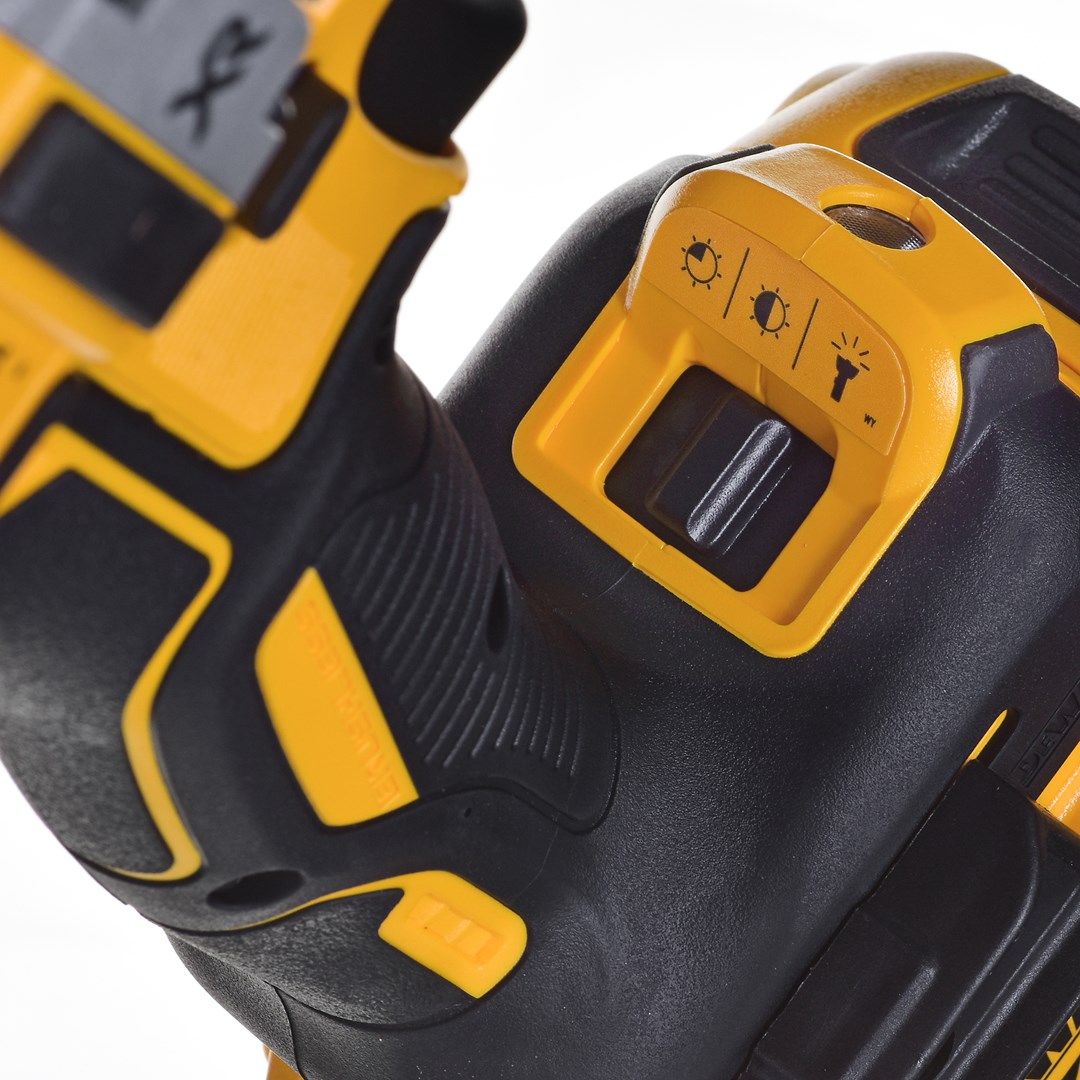 Suktuvas-gręžtuvas DeWalt DCD791P2; 18 V; 2x5,0 Ah akum.