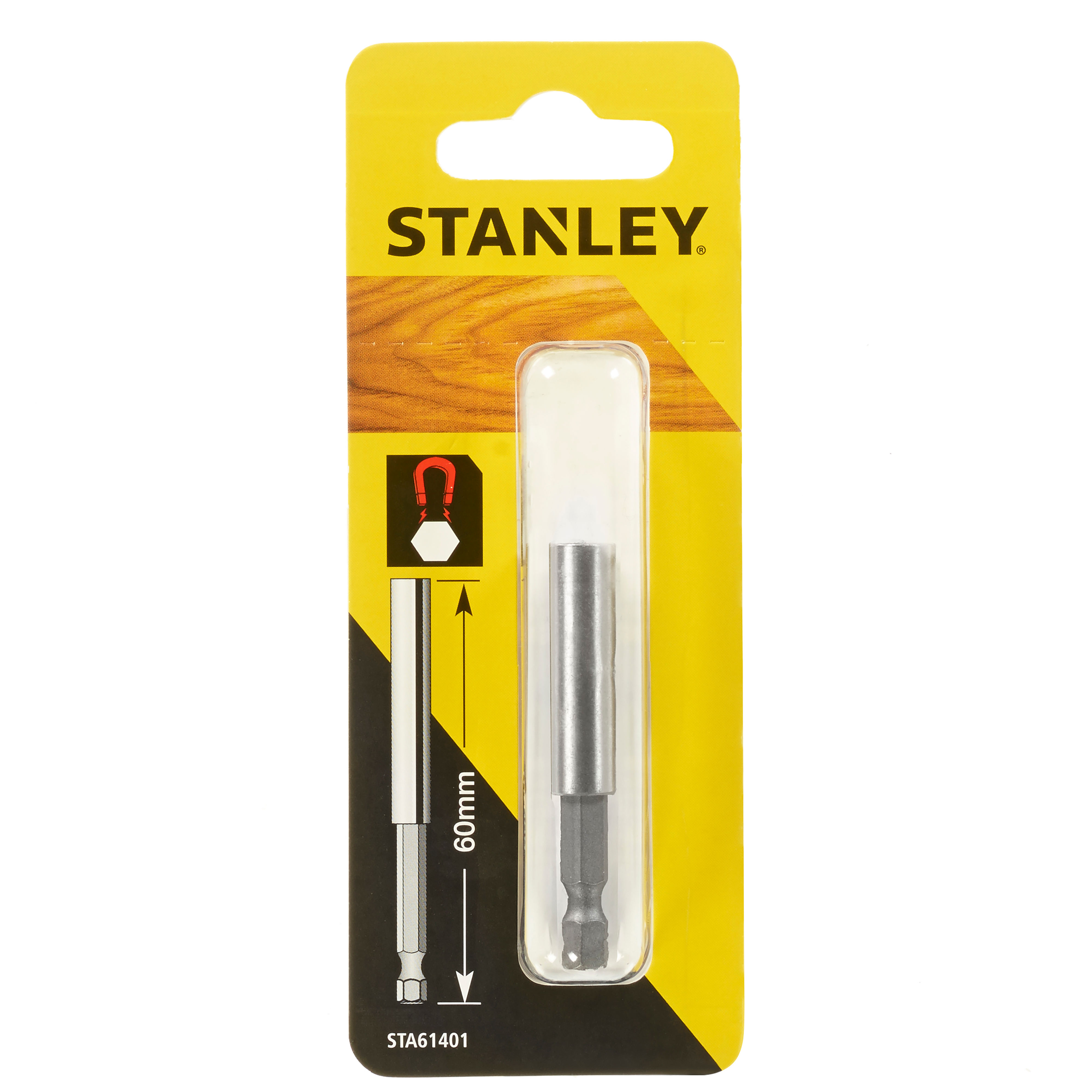 Magnetinis antgalis stanley, 60 mm