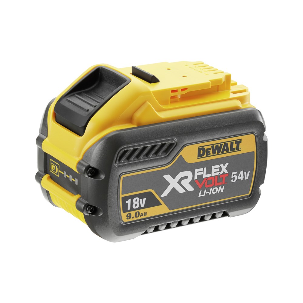 Akumuliatorius DeWalt DCB547 FlexVolt; 18/54 V; 9,0 Ah; Li-ion