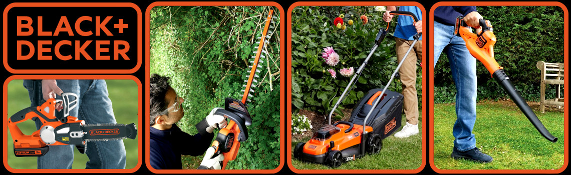 Akumuliatorinė žoliapjovė Black&Decker Strimmer® STC1820CM 3-in-1