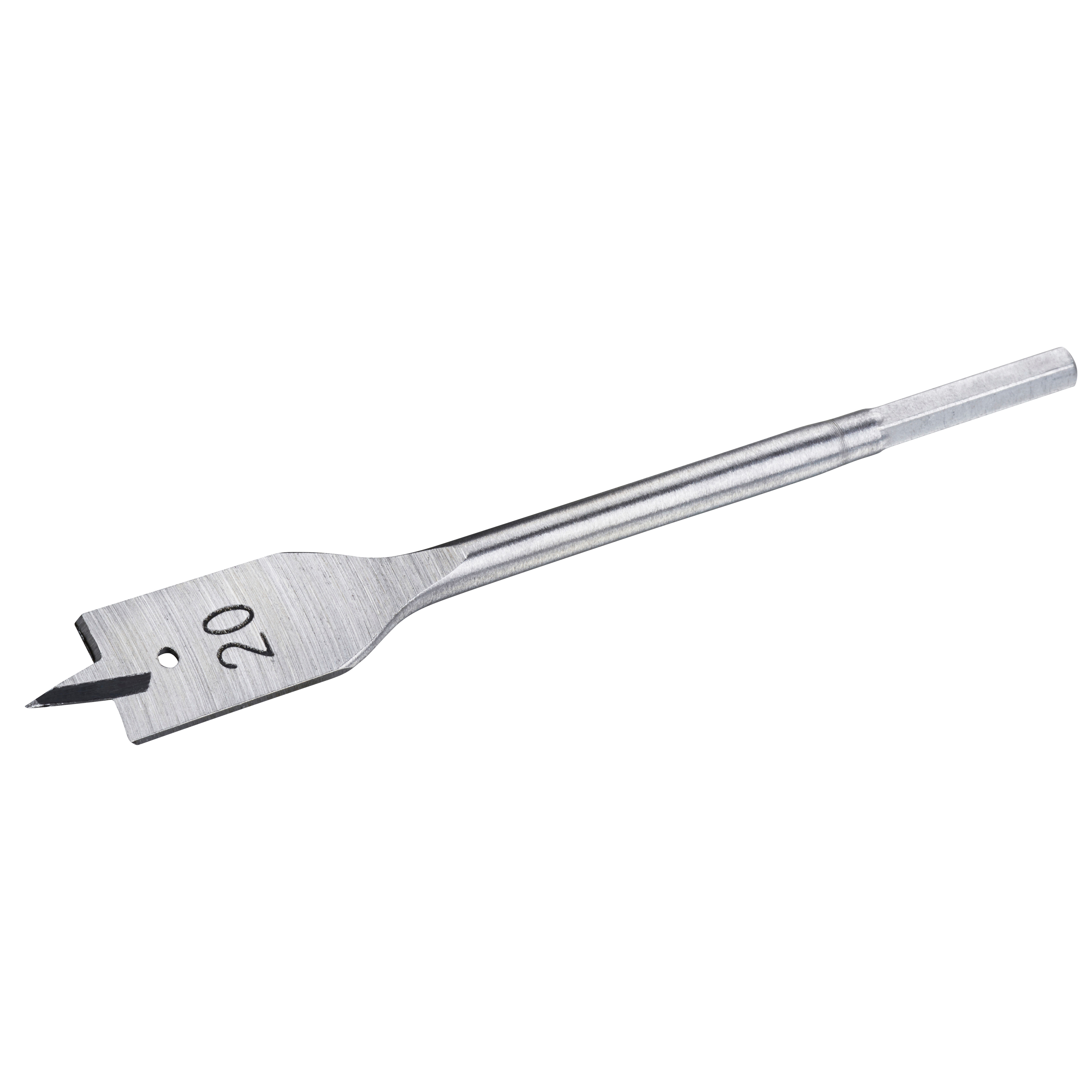 Plokščias medienos grąžtas, stanley sta52035, 20x154mm