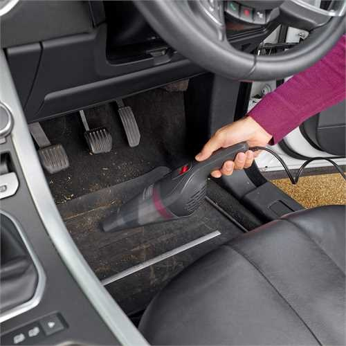 Automobilinis dulkių siurblys black&decker nvb12av-xj