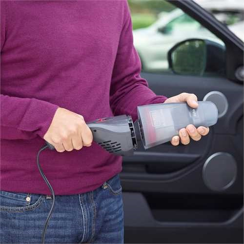 Automobilinis dulkių siurblys black&decker nvb12av-xj
