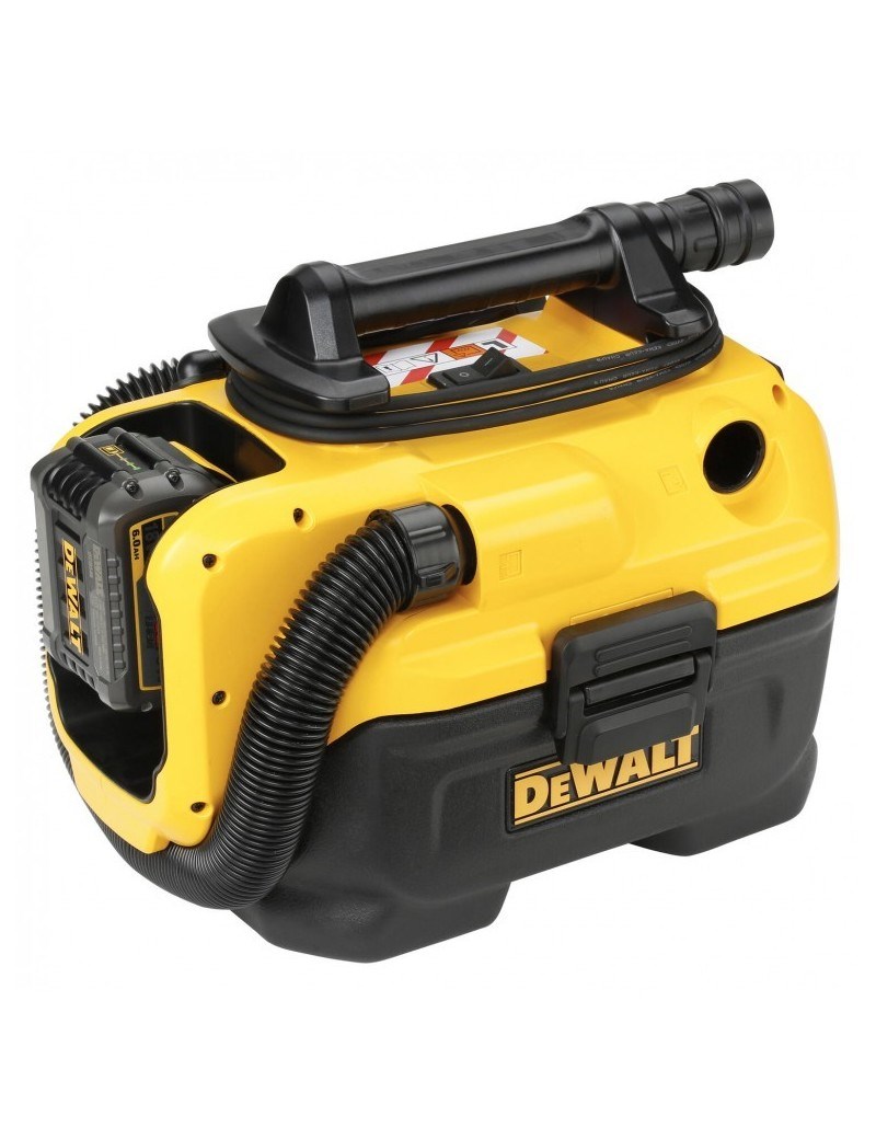 Dulkių siurblys dewalt dcv584l