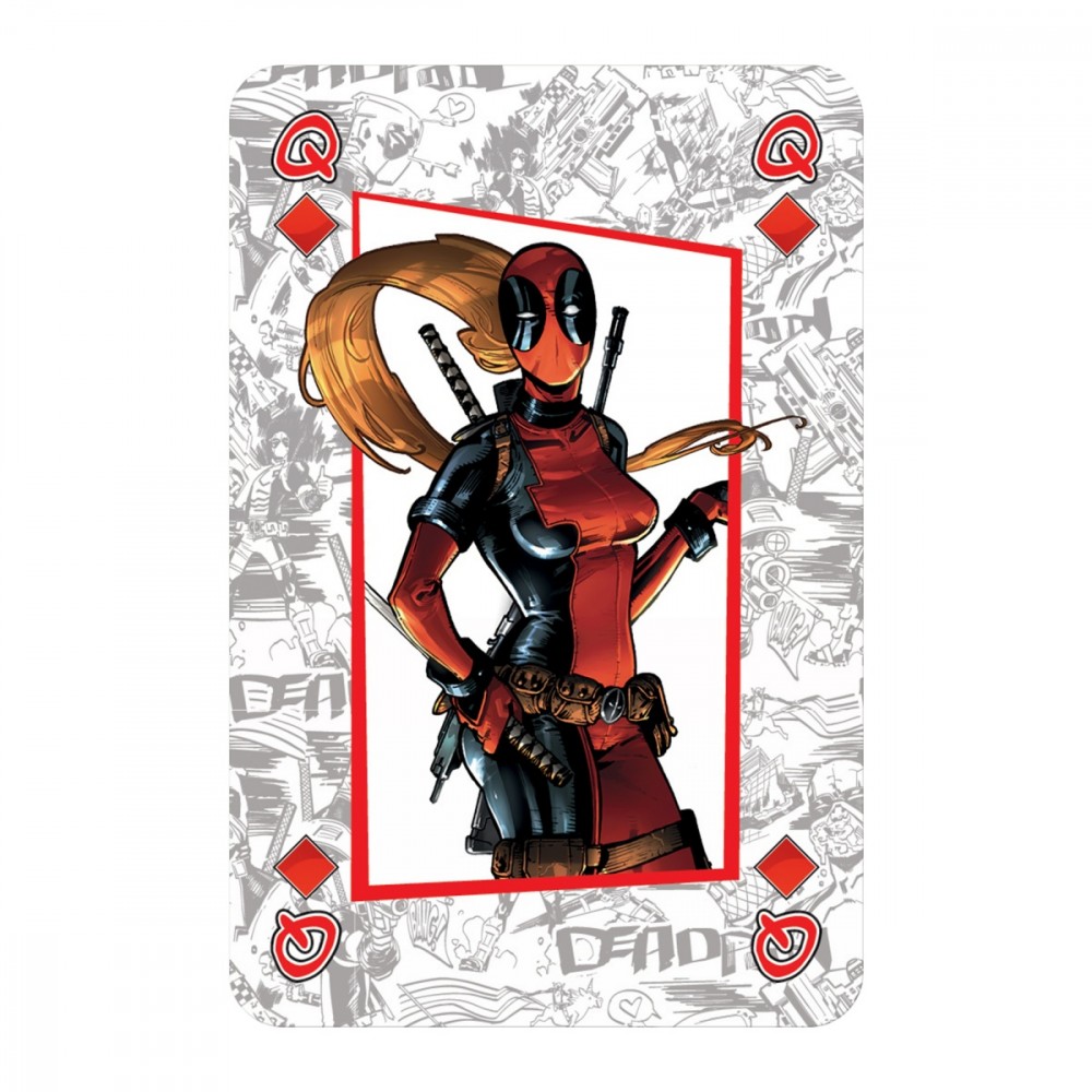 Winning moves deadpool žaidimo kortos waddingtons no.1 (anglų)