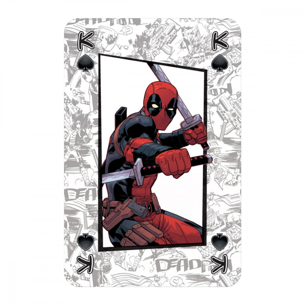 Winning moves deadpool žaidimo kortos waddingtons no.1 (anglų)