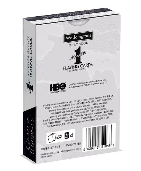 Kortos waddingtons no.1 sostų karai wm03470-en1