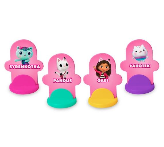 Stalo žaidimas Monopoly Junior Katės namai Gabi Hasbro, PL