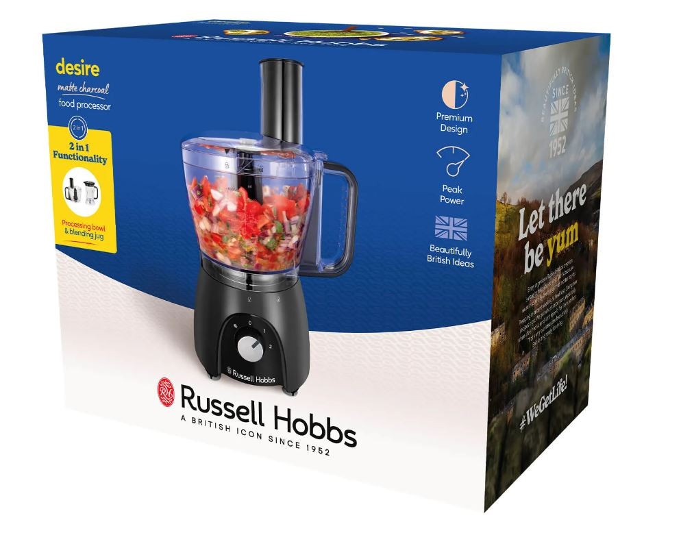 Smulkintuvas russell hobbs 27111-56