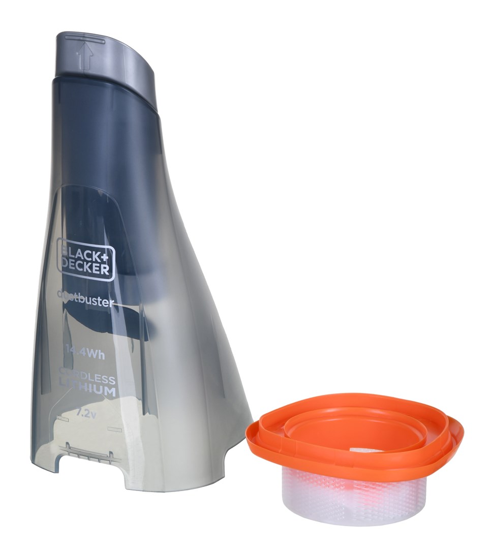 Dulkių siurblys black & decker nvc220wbc