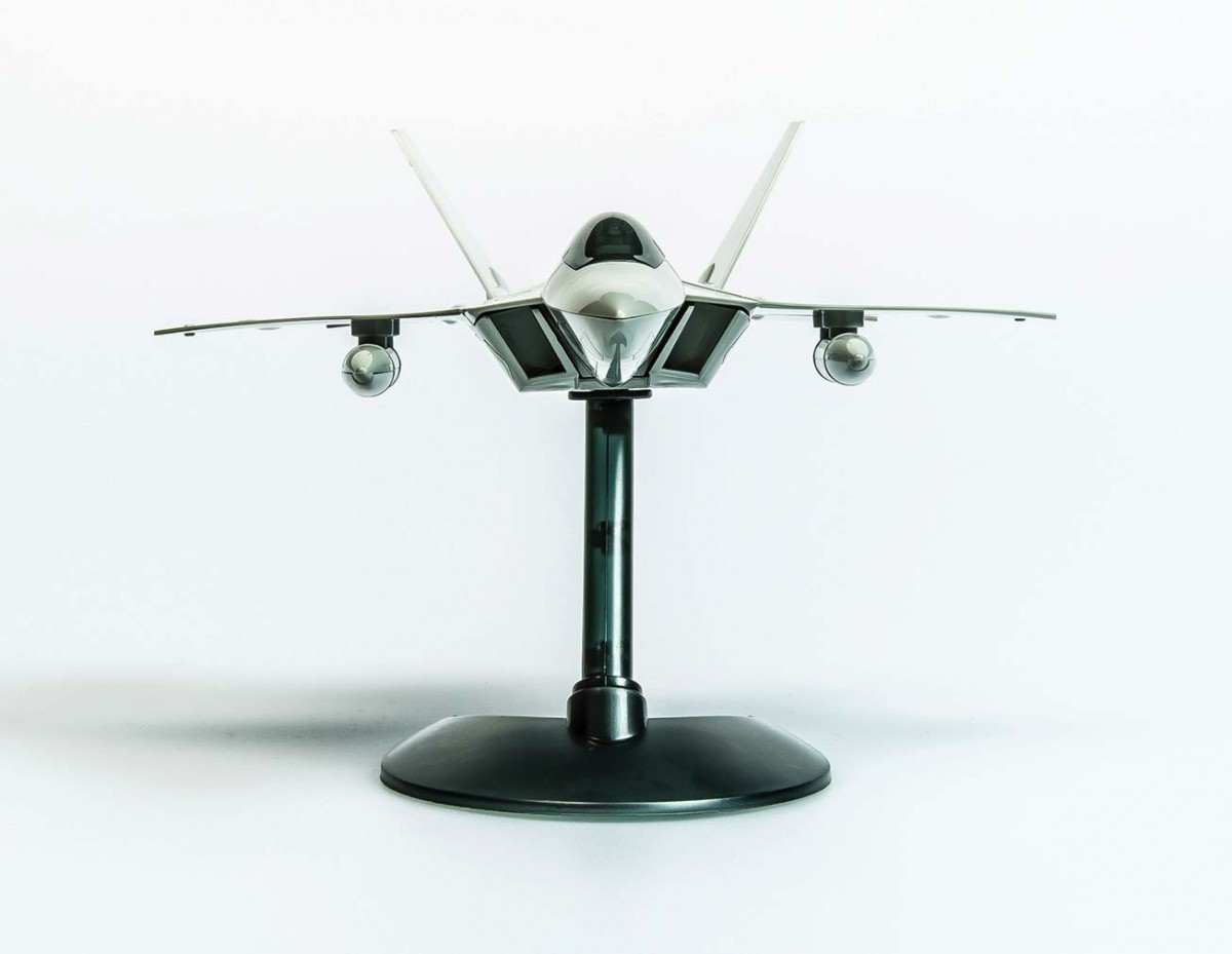 Airfix - quick build f22 raptor, j6005