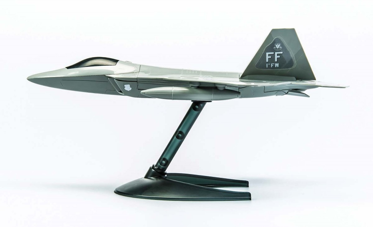 Airfix - quick build f22 raptor, j6005
