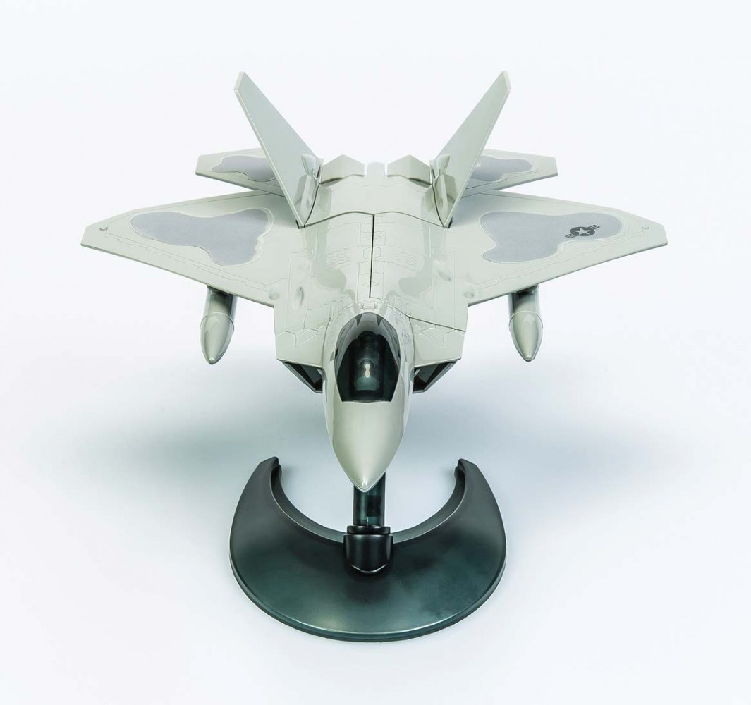 Airfix - quick build f22 raptor, j6005