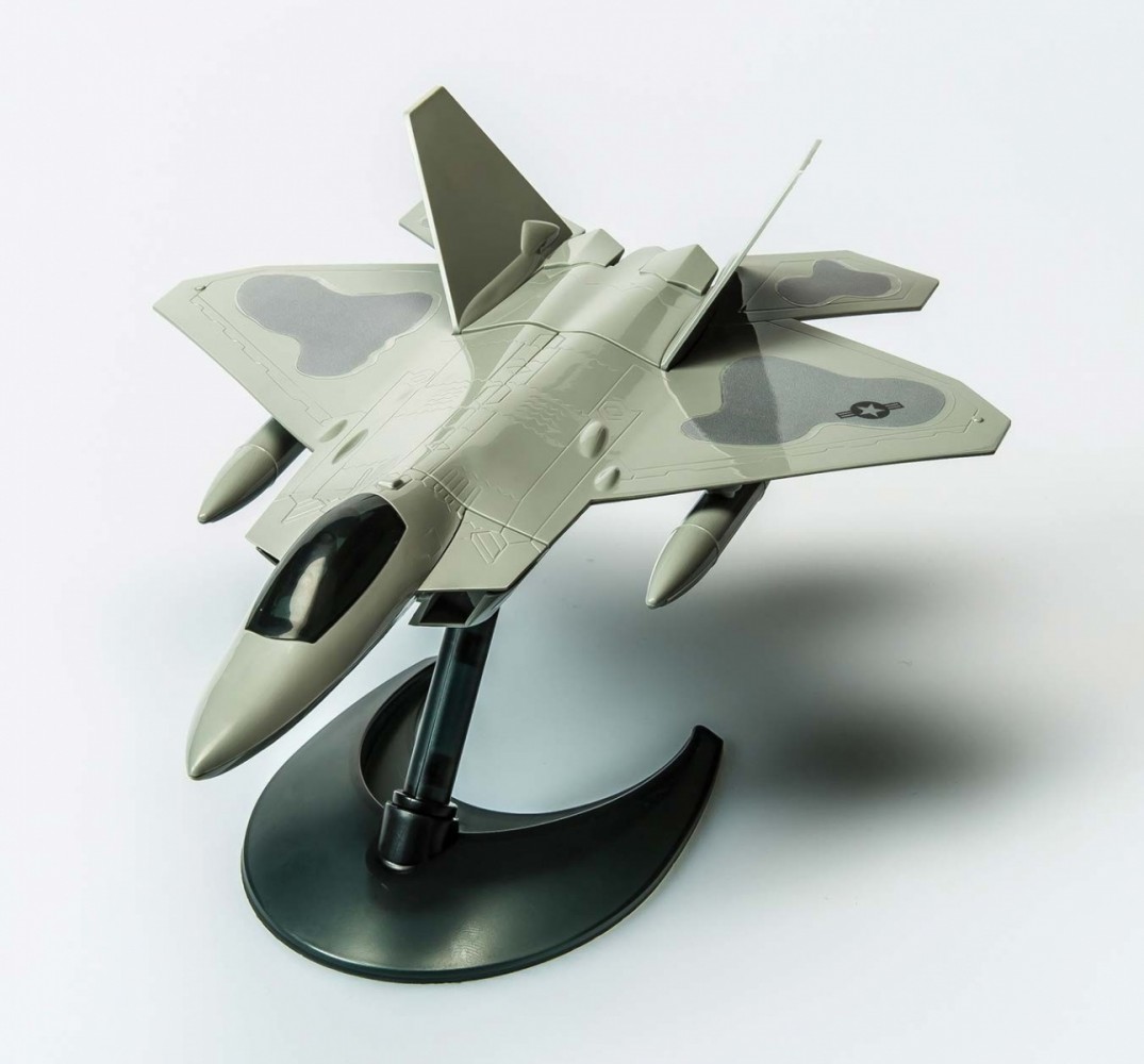 Airfix - quick build f22 raptor, j6005