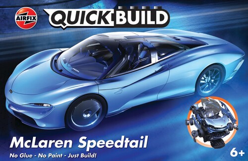 Airfix - quickbuild mclaren speedtail, j6052