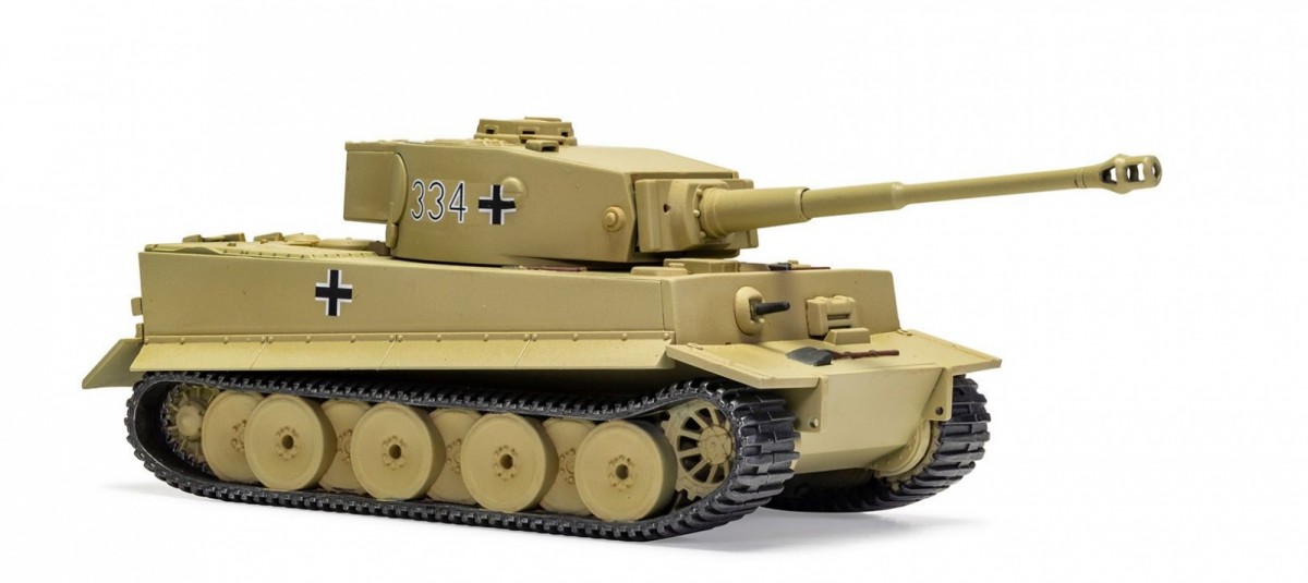Konstruktorius airfix - tiger i dovanų komplektas, 1/72, 55004
