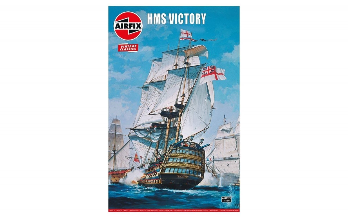 Airfix - hms victory, 1/180, a09252v