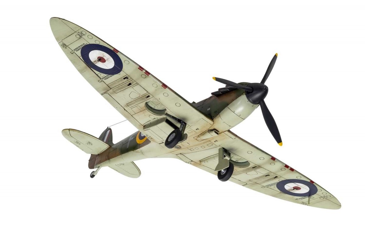 Airfix - supermarine spitfire mk.ia, 1/48, a05126a, color