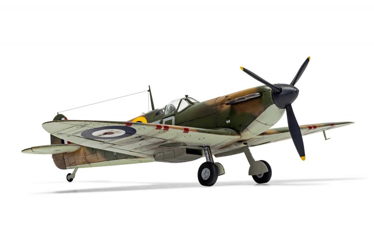 Airfix - supermarine spitfire mk.ia, 1/48, a05126a, color