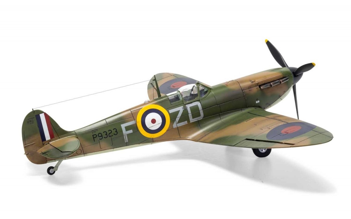 Airfix - supermarine spitfire mk.ia, 1/48, a05126a, color