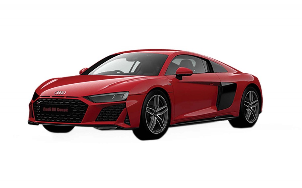 Airfix - Quick Build Audi R8 Coupé, J6049