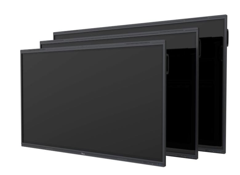 Projektorius interaktyvus jutiklinis ekranas optoma premium creative touch 65