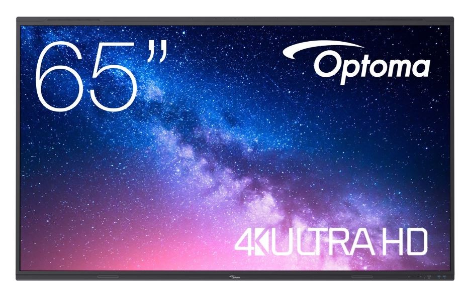 Projektorius interaktyvus jutiklinis ekranas optoma premium creative touch 65