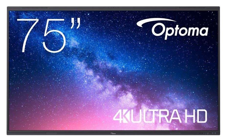 Monitorius interaktyvus jutiklinis ekranas optoma 5753rk 75