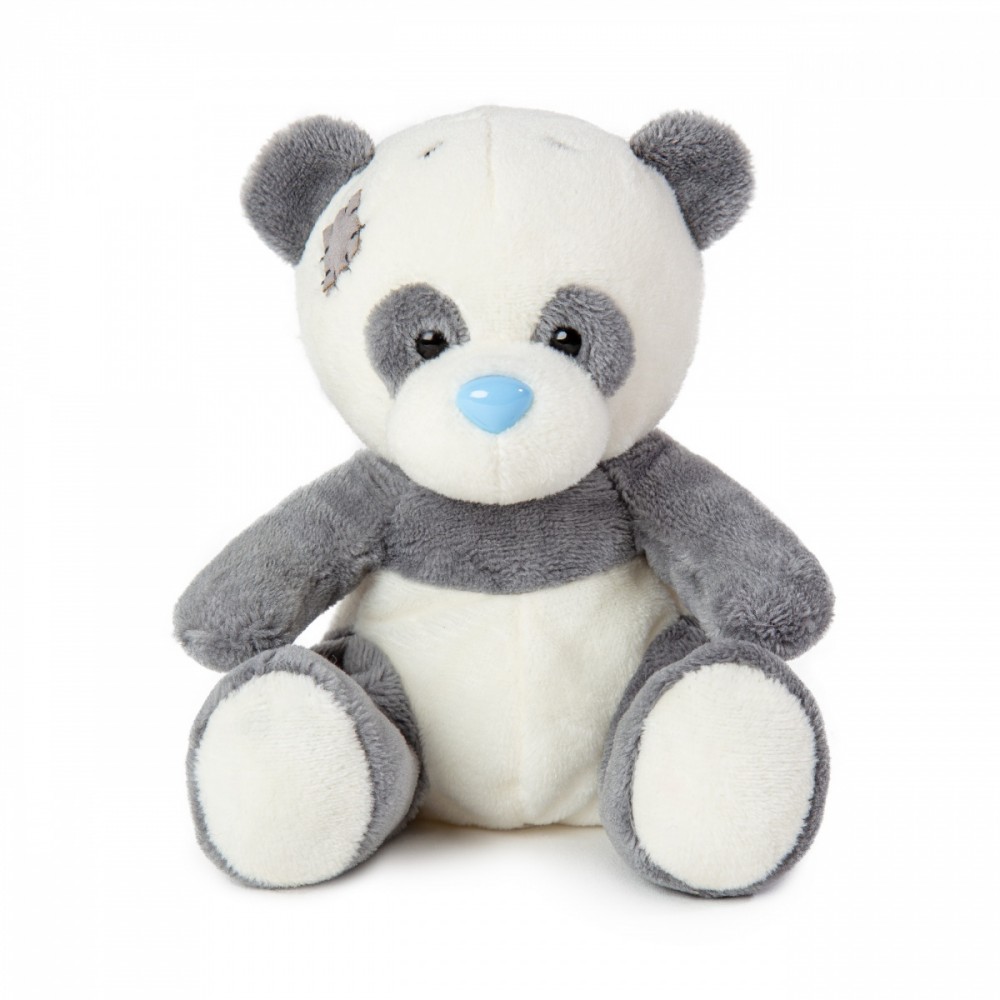 Pliušinė panda snooks draugas