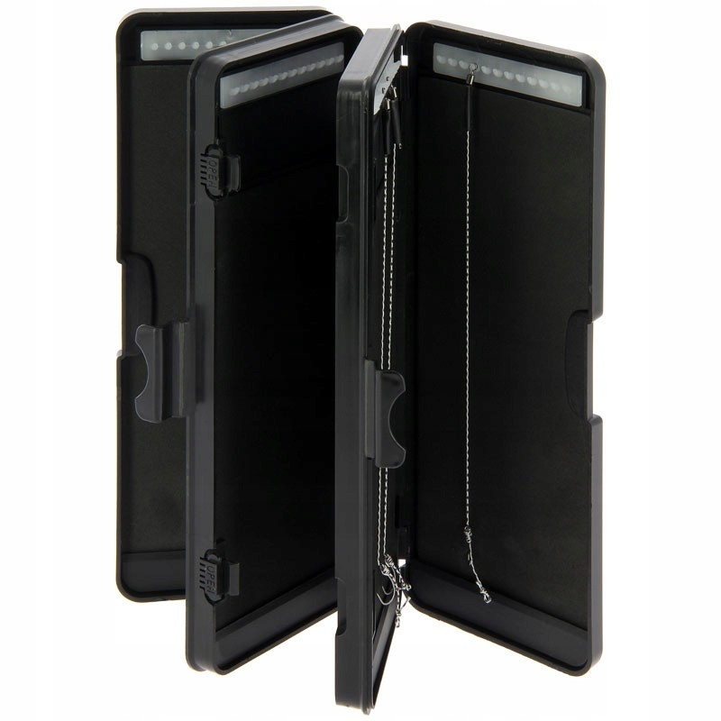 Dėklas NGT Multilevel Stiff Rig, 25x9x4,5 cm