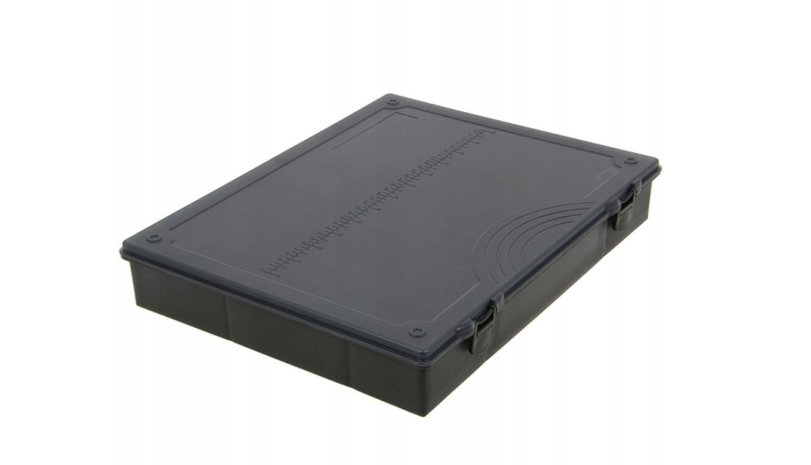 Dėžių komplektas NGT Deluxe Storage 7+1, juodas