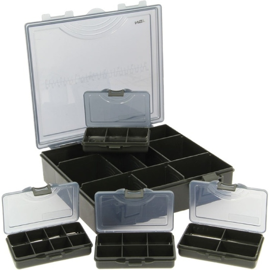 Dėžučių rinkinys NGT Tackle System 4+1