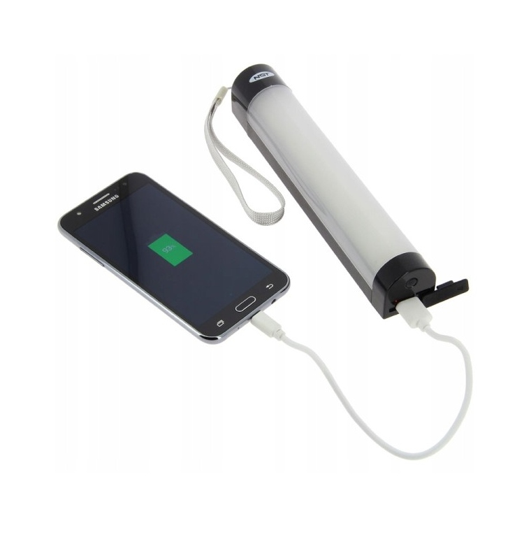 Didelė palapinės šviesa su Powerbank, 2600 mAh