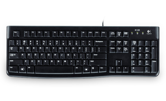 Logitech k120