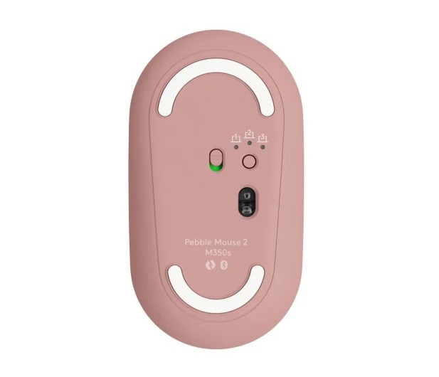 Belaidė pelė logitech pebble m350s