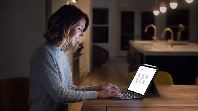 Logitech combo touch us skirtas ipad pro 12.9'', apple ipad pro (12.9