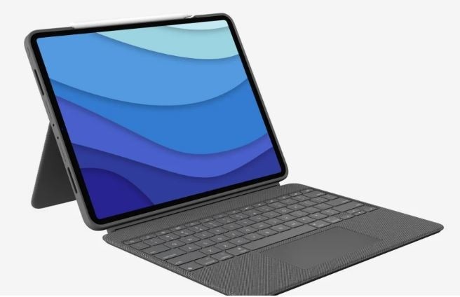 Logitech combo touch us skirtas ipad pro 12.9'', apple ipad pro (12.9