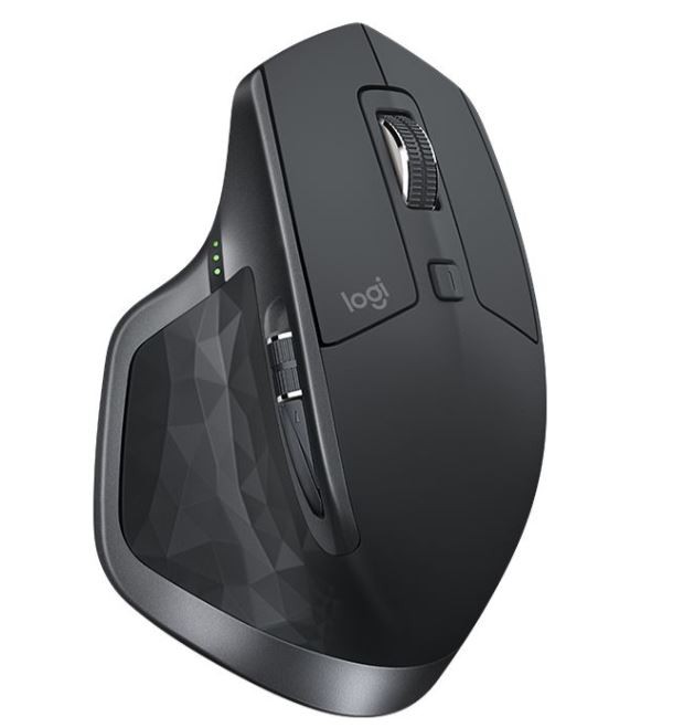 Belaidė pelė logitech mx wl black 910-007224