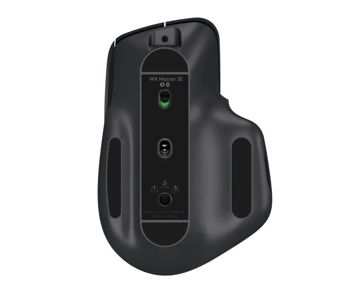 Belaidė pelė logitech mx master 3s (910-006559)