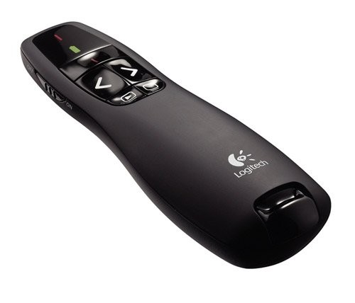 Belaidė pelė logitech r400